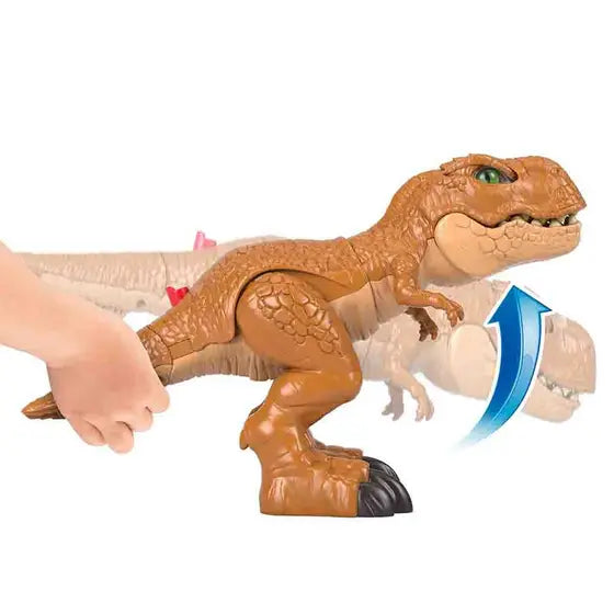 F-P IMAGINEXT JURASSIC WORLD T-REX ACCION DE COMBATE