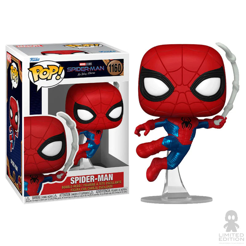 FUNKO POP MARVEL: SPIDERMAN NO WAY HOME - SPIDERMAN TRAJE FINAL