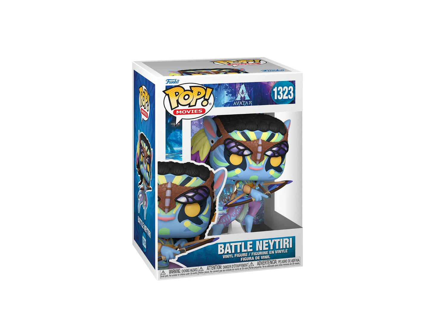 FUNKO POP MOVIES: AVATAR - NEYTIRI EN BATALLA