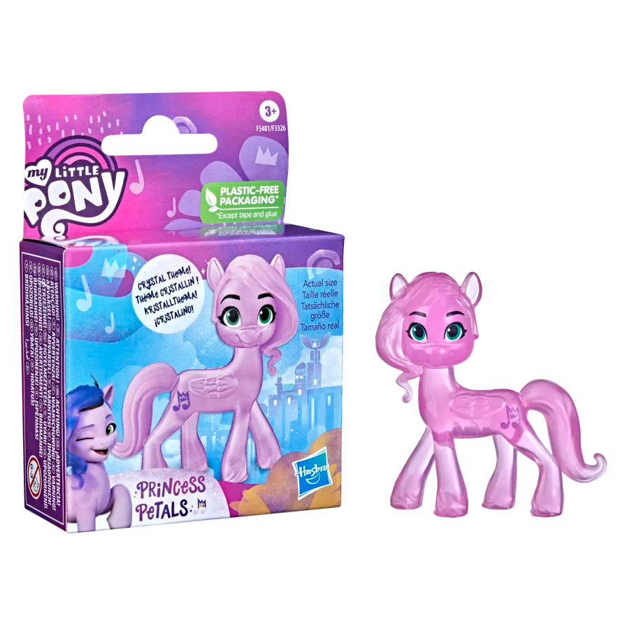 MLP SURTIDO DE PONIS DE LA PELÍCULA – Juguetega