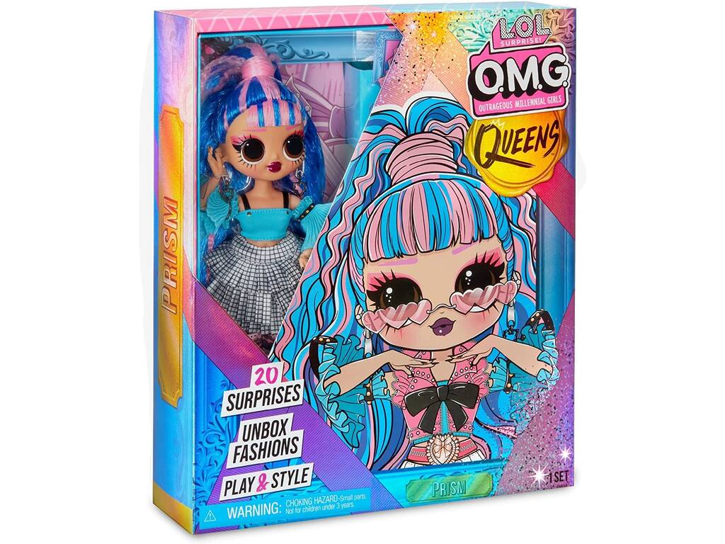 L.O.L. SURPRISE OMG QUEENS-PRISM (4)