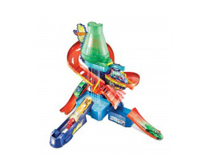 HOT WHEELS SHIFTERS LABORATORIO DE CIENCIAS EXPLOSION DE COLORES