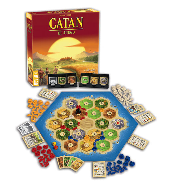 CATAN EL JUEGO