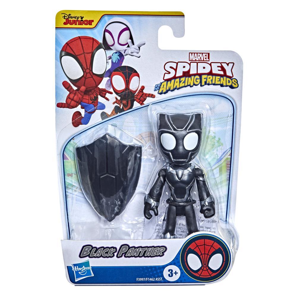 SAF FIGURA HÉROE BLACK PANTHER