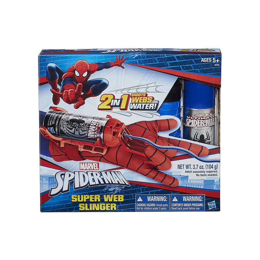 SPIDER-MAN SUPER WEB SLINGER