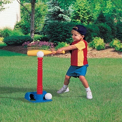 TOTSPORTS T-BALL SET (RED)