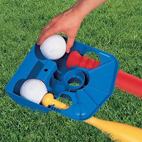 TOTSPORTS T-BALL SET (RED)