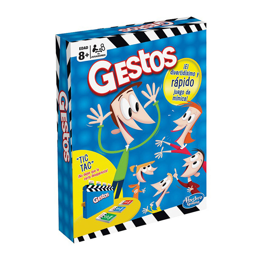 CARAS Y GESTOS NUEVA PRESENTACION