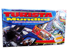 TURISTA MUNDIAL C/ SERPIENTES Y ESCALERAS