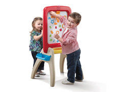 ALL AROUND EASEL FOR TWO RED (CABALLETE PARA DOS)