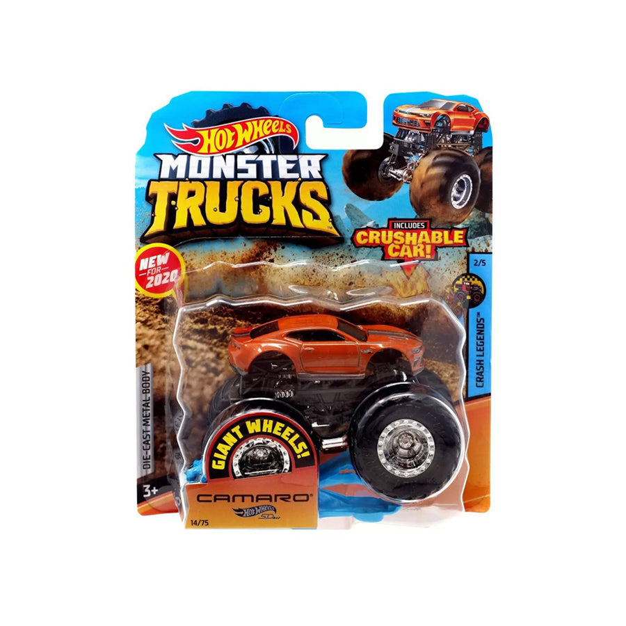 HOT WHEELS - MONSTER TRUCKS SURTIDO ESCALA 1:24