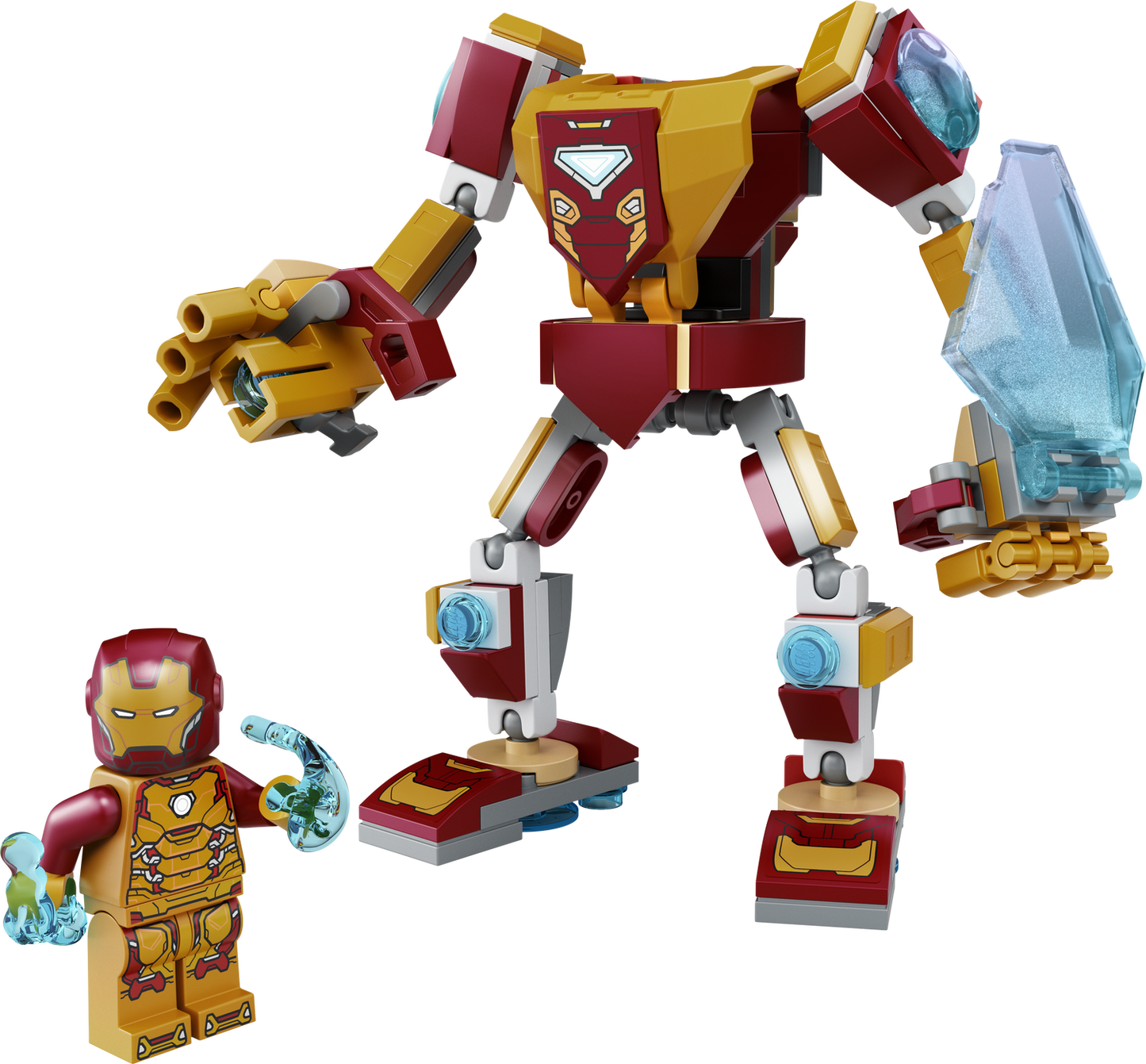 IRON MAN SUPER ARMADURA ROBOTICA