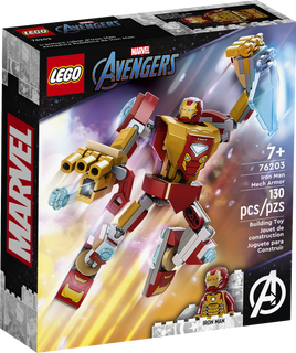 IRON MAN SUPER ARMADURA ROBOTICA