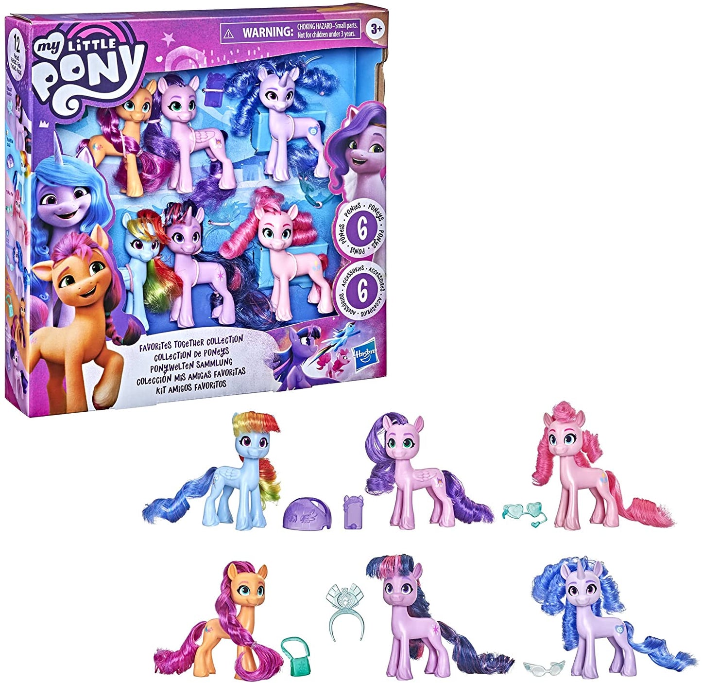 MLP COLECCIÓN MIS AMIGAS FAVORITAS