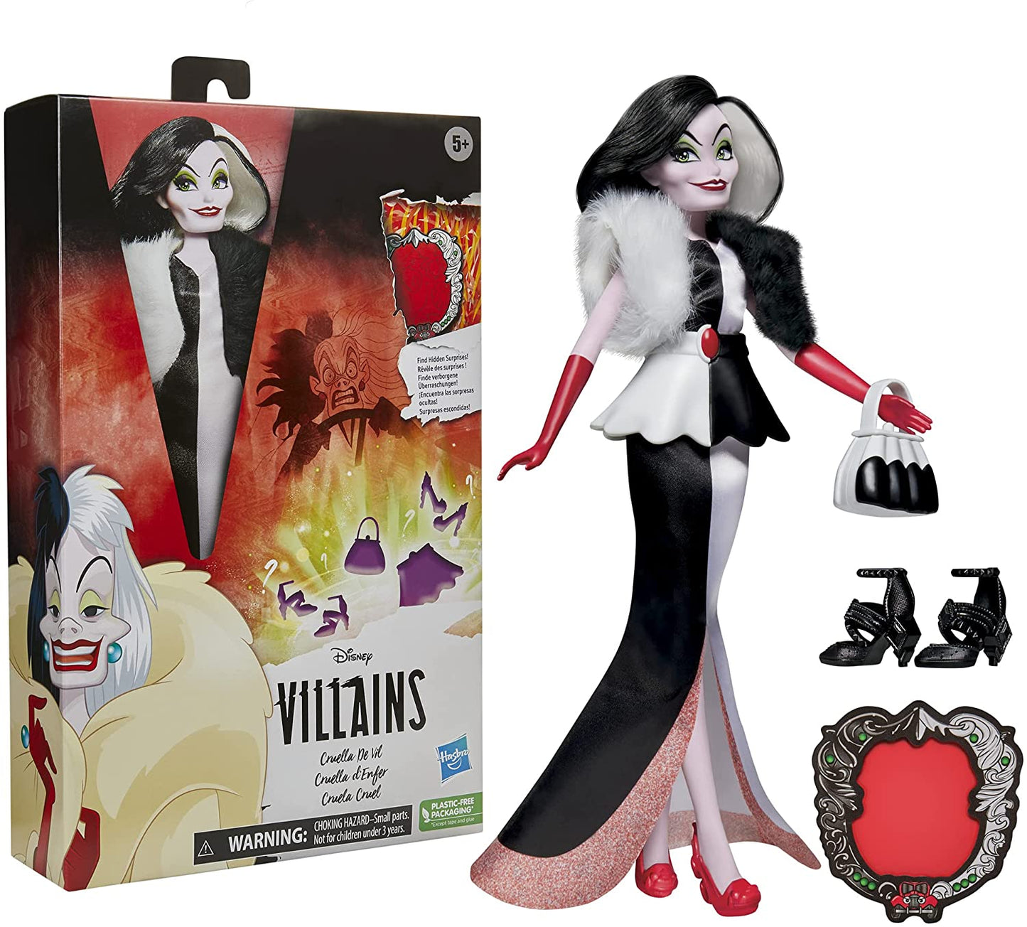 DPR VILLANAS CRUELLA DE VIL FD