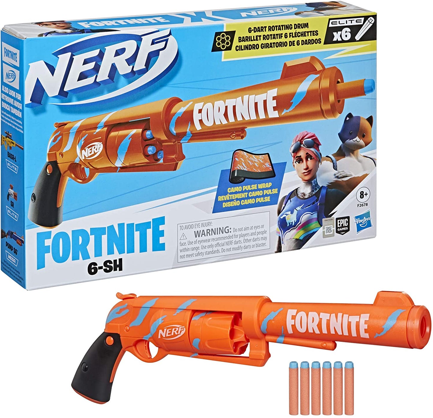 FORNITE 6 SH