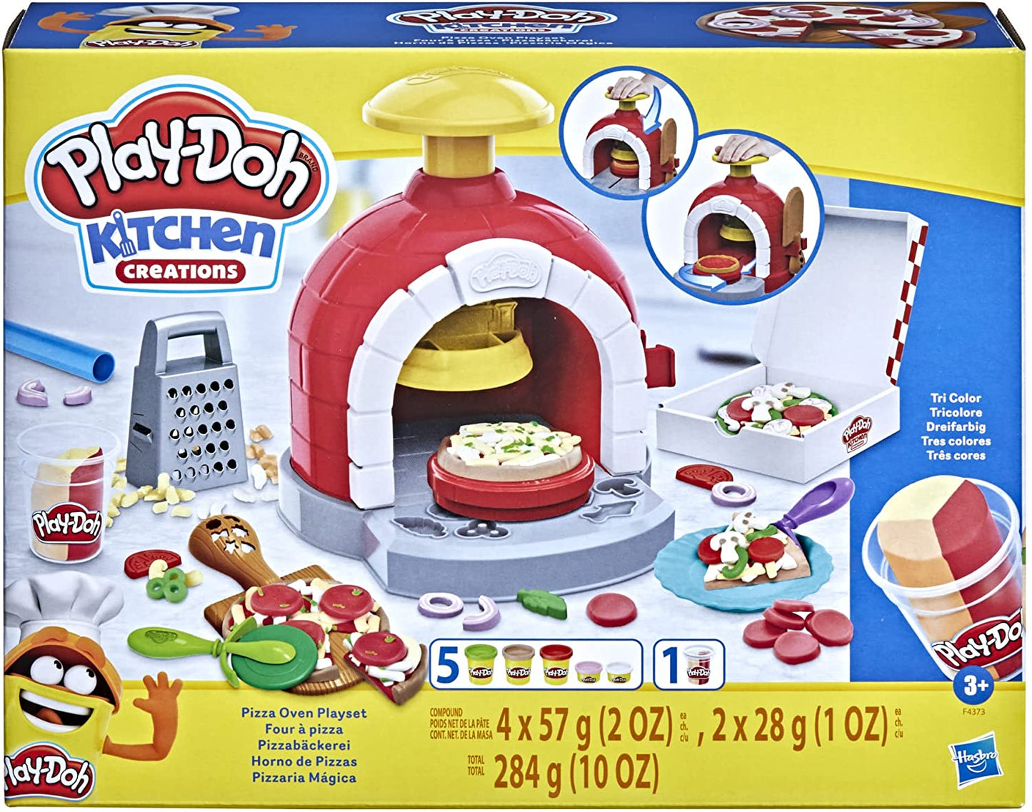 PLAY-DOH KITCHEN CREATIONS - HORNO DE PIZZAS
