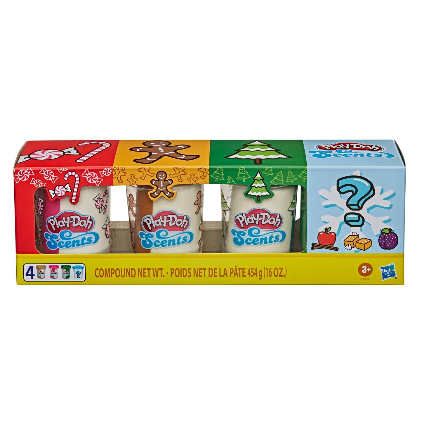 PD SET DE 4 COLORES CON AROMAS