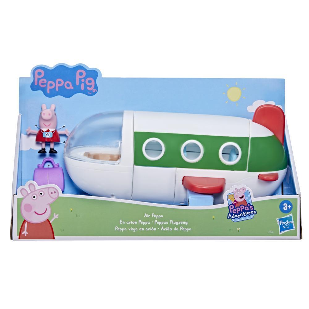 PEPPA VIAJA EN AVION