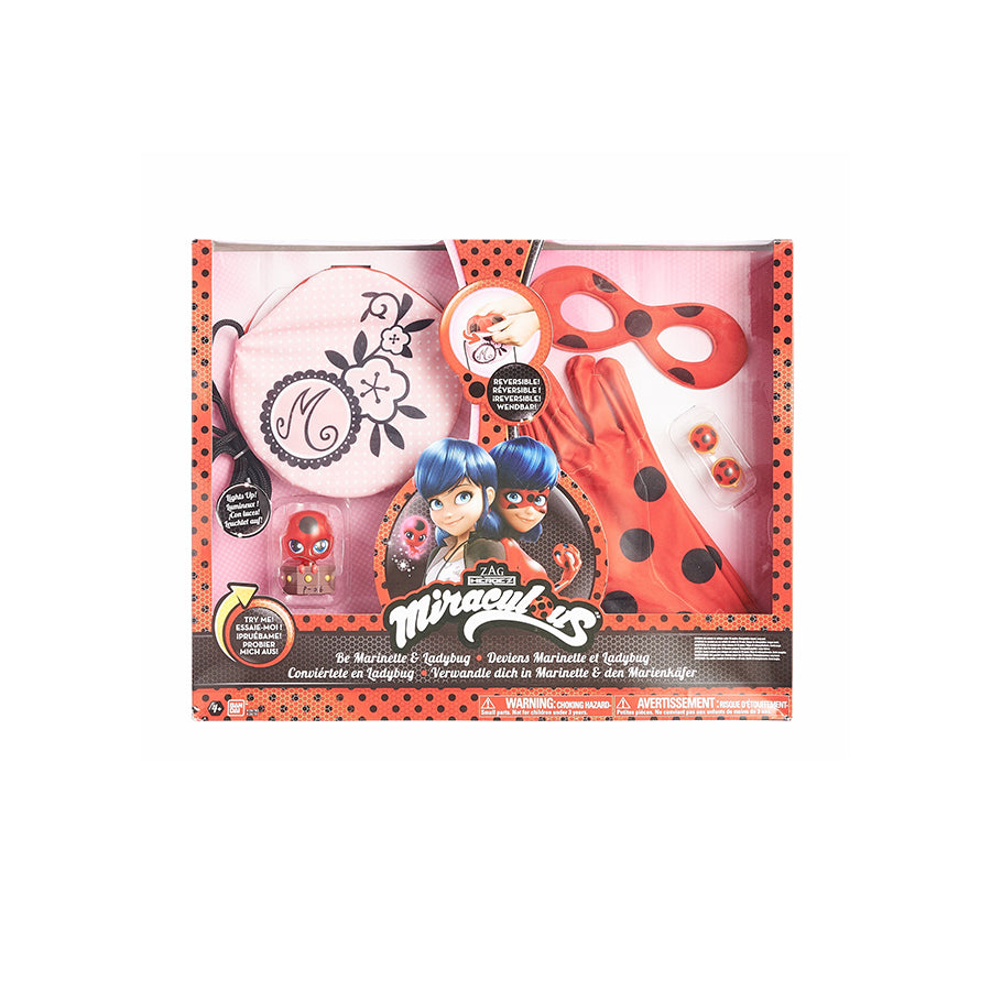 CONVIERTETE EN LADYBUG