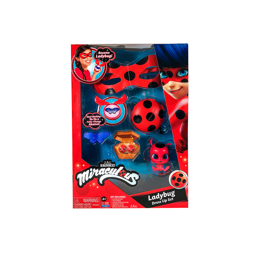 JUEGO DE ROL MIRACULOUS LADYBUG VERSIÓN NORMAL