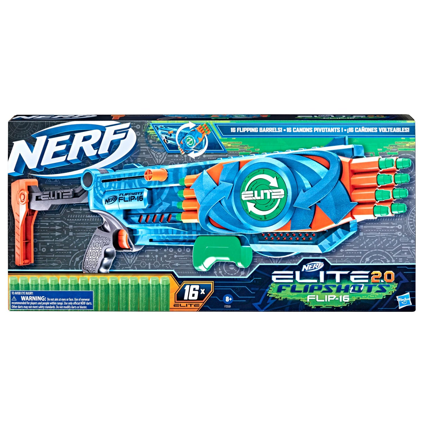 NERF FLIPSHOTS