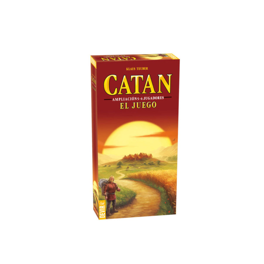 CATAN AMPLIACION 5-6