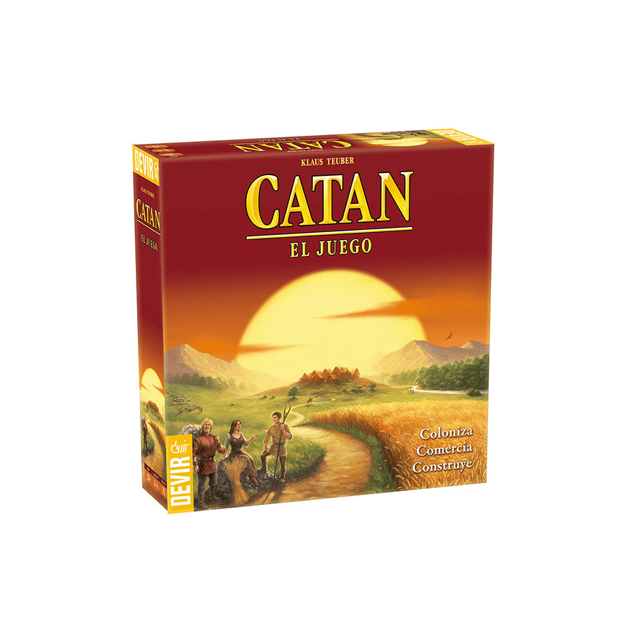 CATAN EL JUEGO