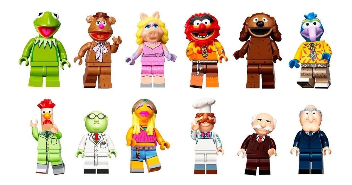 MINI FIGURAS MUPPETS 2022