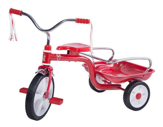 302 TRICICLO APACHITO CON CAJA Y BARANDAL R12