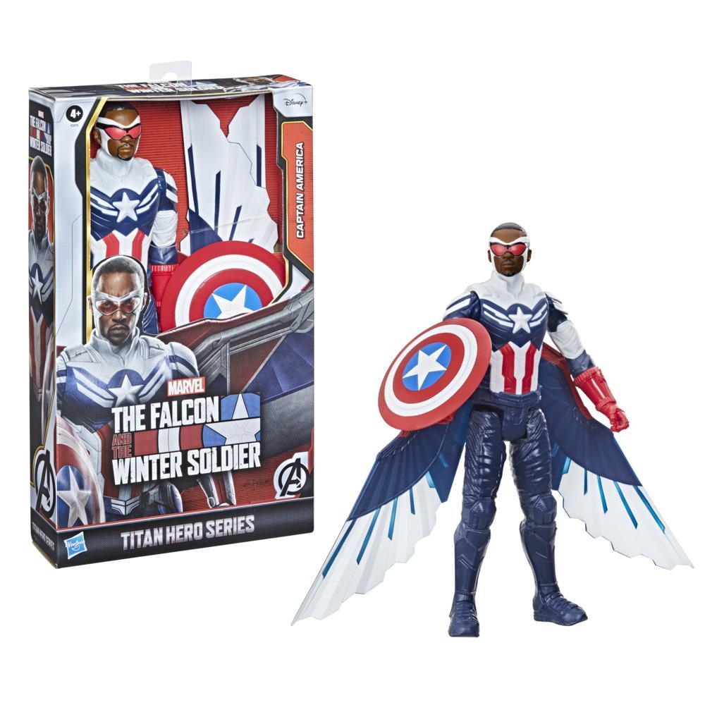 AVN MSE TITAN HERO CAPTAIN AMERICA