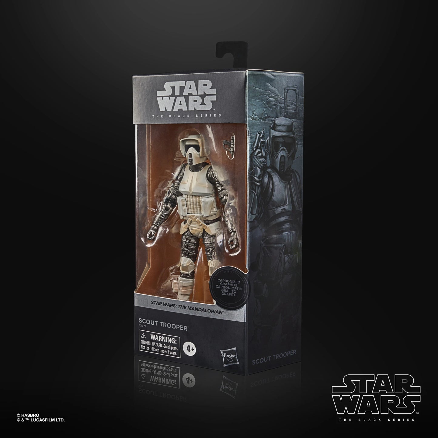 SW BL TROOPER EXPLORADOR CARBONIZADO