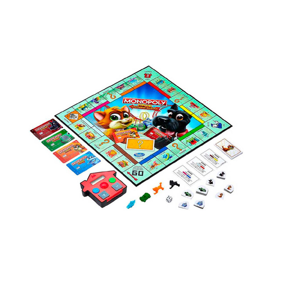 MONOPOLY JUNIOR - BANCO ELECTRONICO