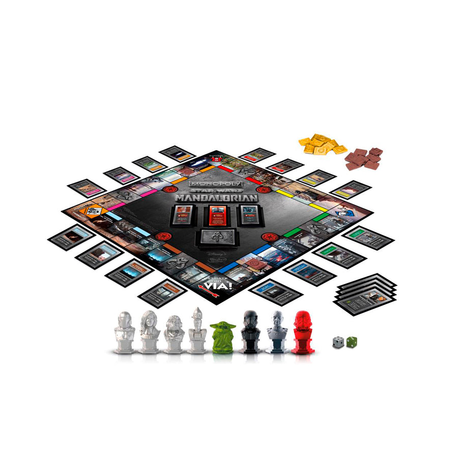 MONOPOLY STAR WARS - MANDALORIAN