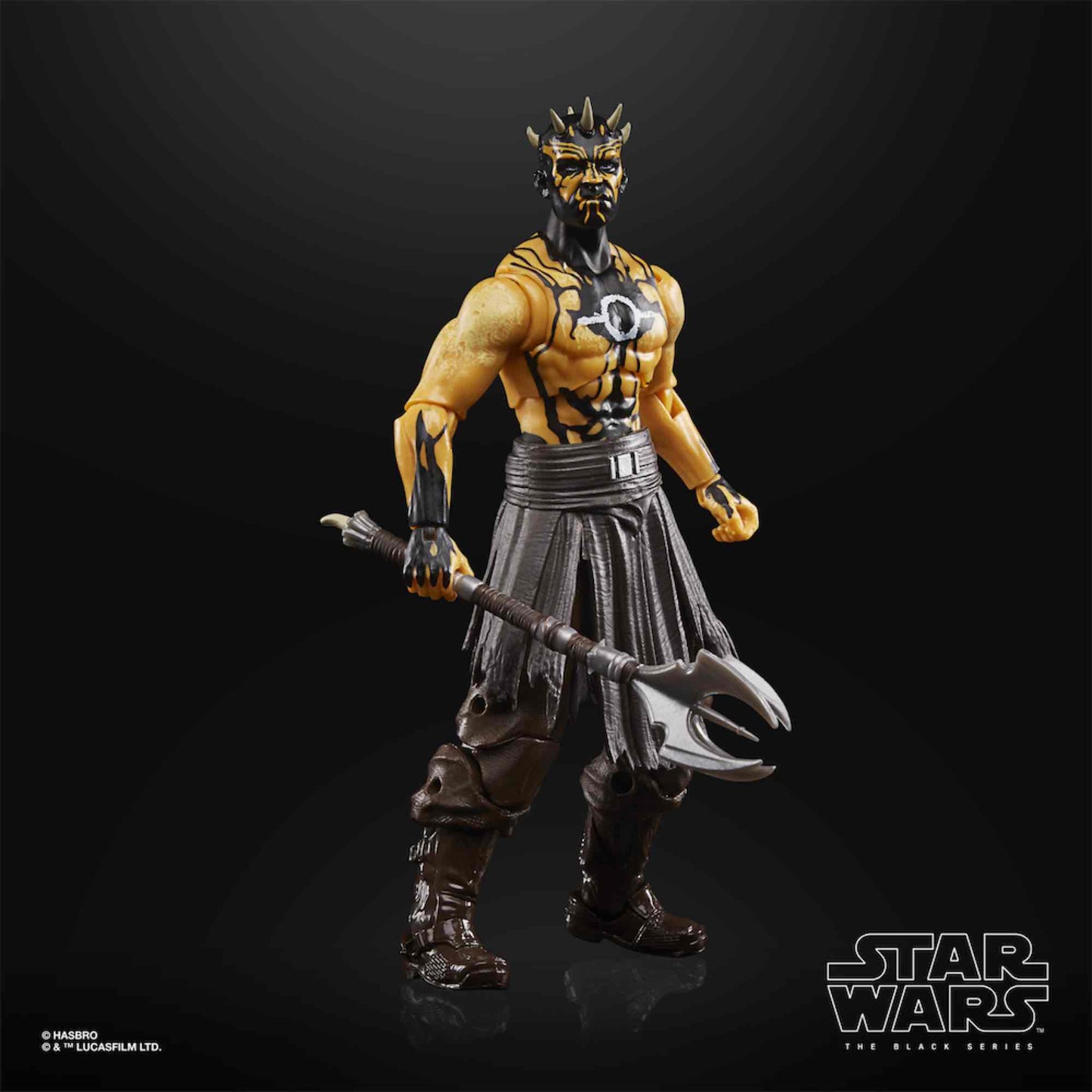 STAR WARS THE BLACK SERIES GAMING GREATS - NIGHTBROTHER WARRIOR