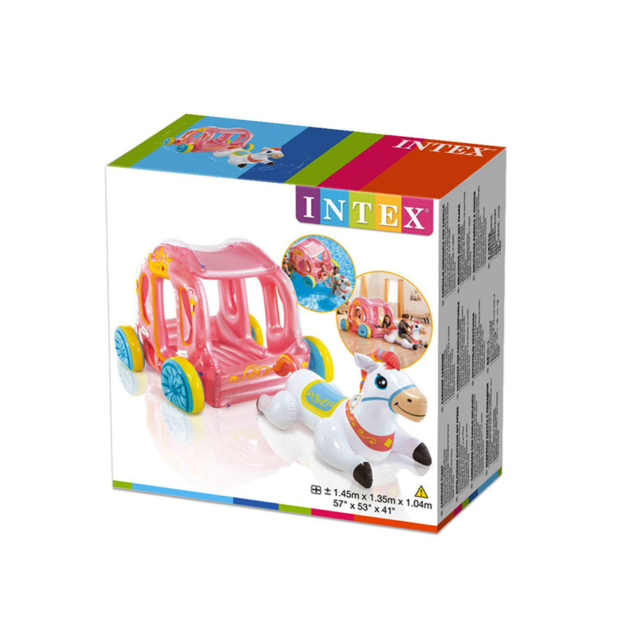 MONTABLE INFLABLE CARRUAJE PRINCESA