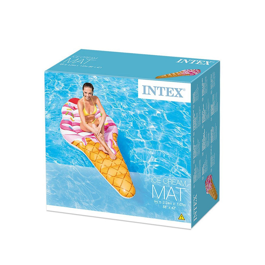 CAMASTRO HELADO INFLABLE 224 X 107 CM