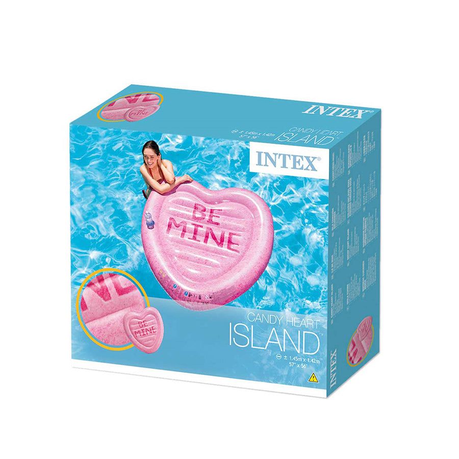 CAMASTRO CORAZON INFLABLE 145 X 142 CM