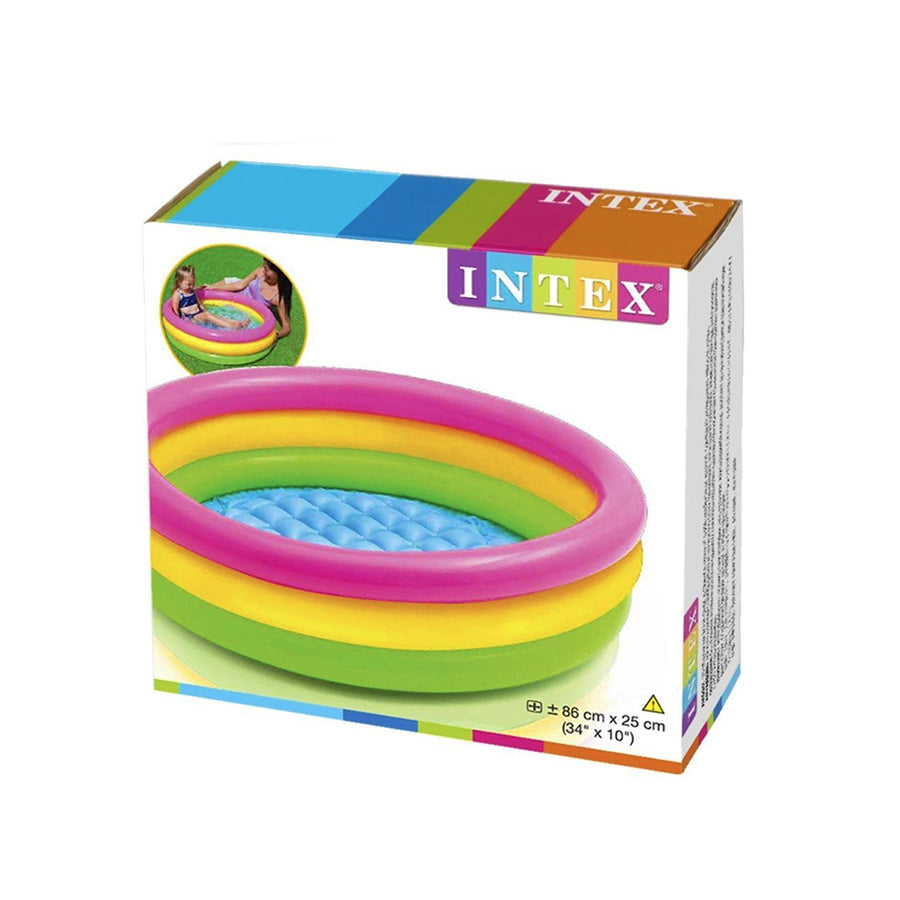 ALBERCA ARCOIRIS 3 X 9 CM