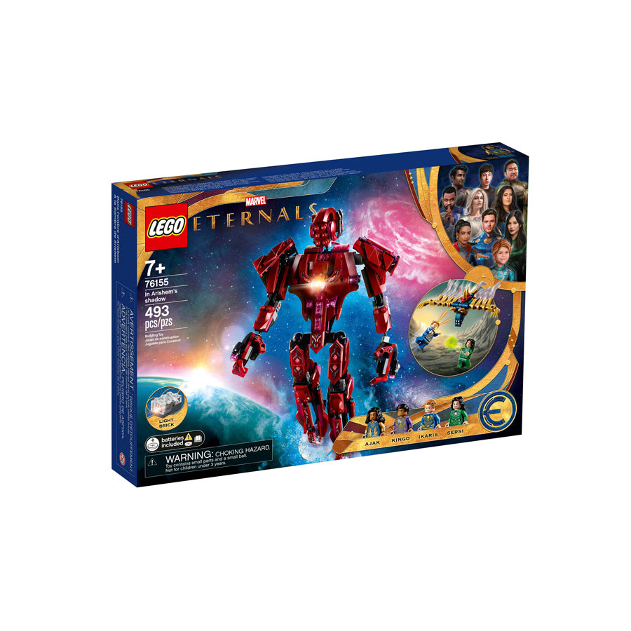 LEGO MARVEL ETERNALS: A LA SOMBRA DE ARISHEM
