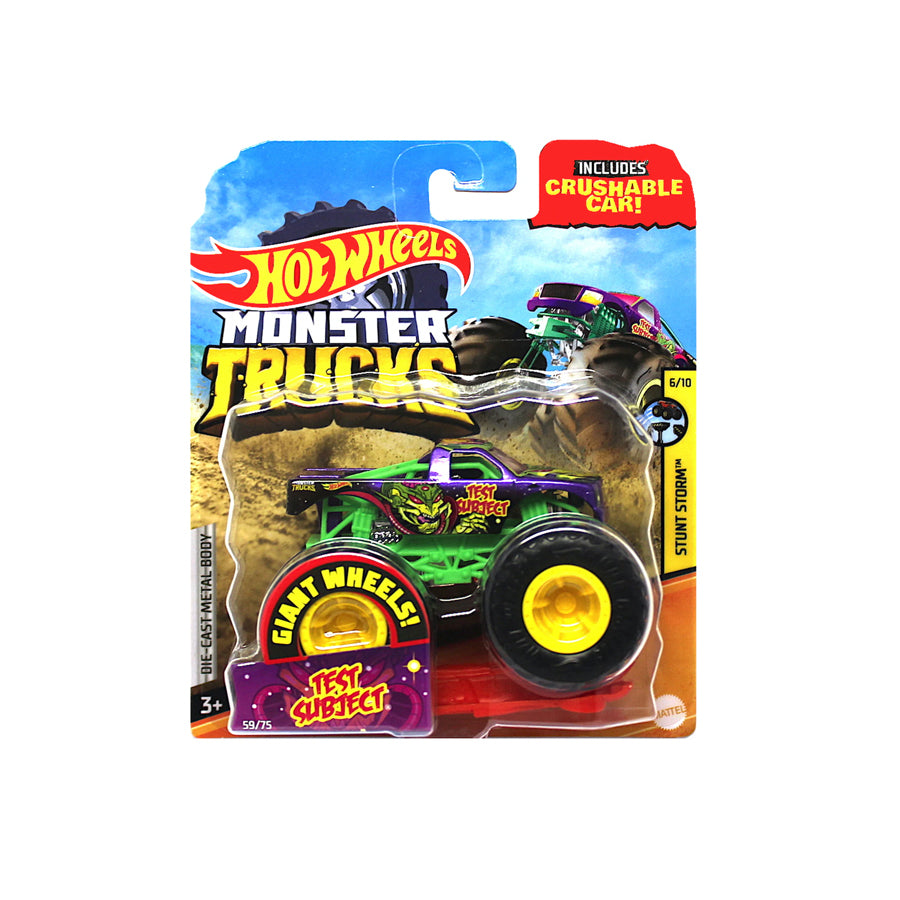 HOT WHEELS - MONSTER TRUCKS SURTIDO ESCALA 1:24