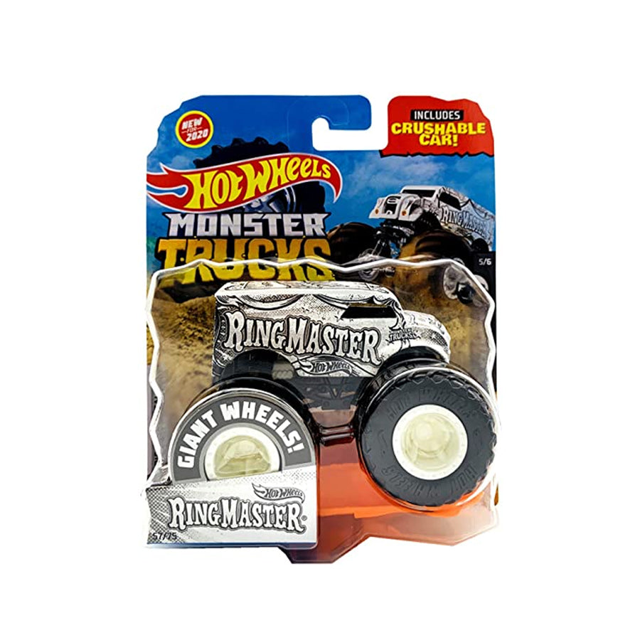 HOT WHEELS - MONSTER TRUCKS SURTIDO ESCALA 1:24