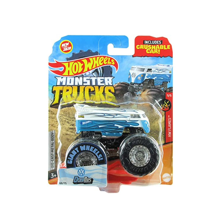 HOT WHEELS - MONSTER TRUCKS SURTIDO ESCALA 1:24