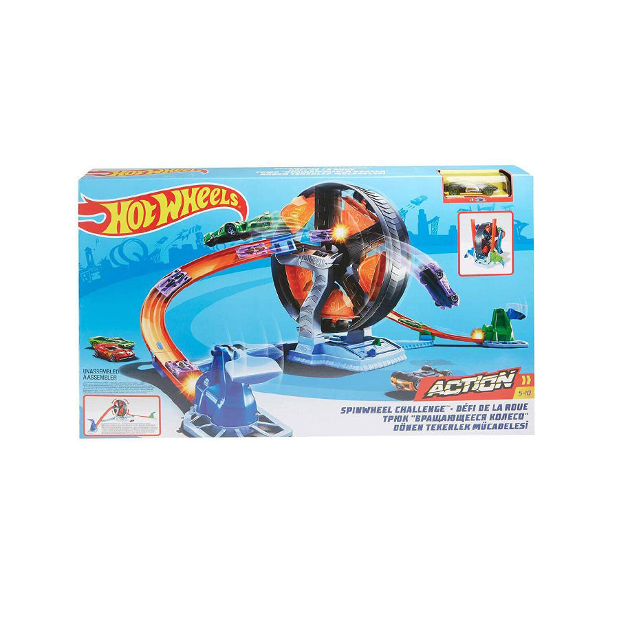 HOT WHEELS - GIROS EXTREMOS