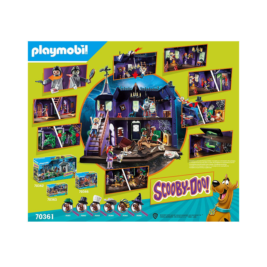SCOOBY-DOO AVENTURA EN LA MANSION MISTERIOSA