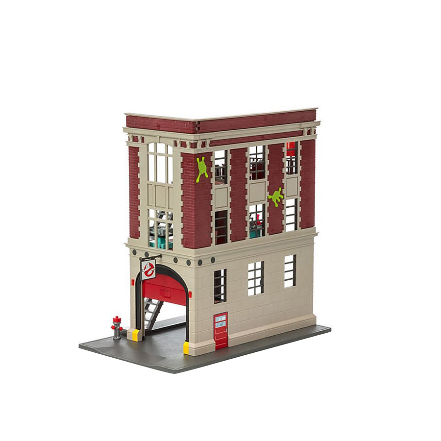 CUARTEL GENERAL DE LOS CAZAFANTASMAS