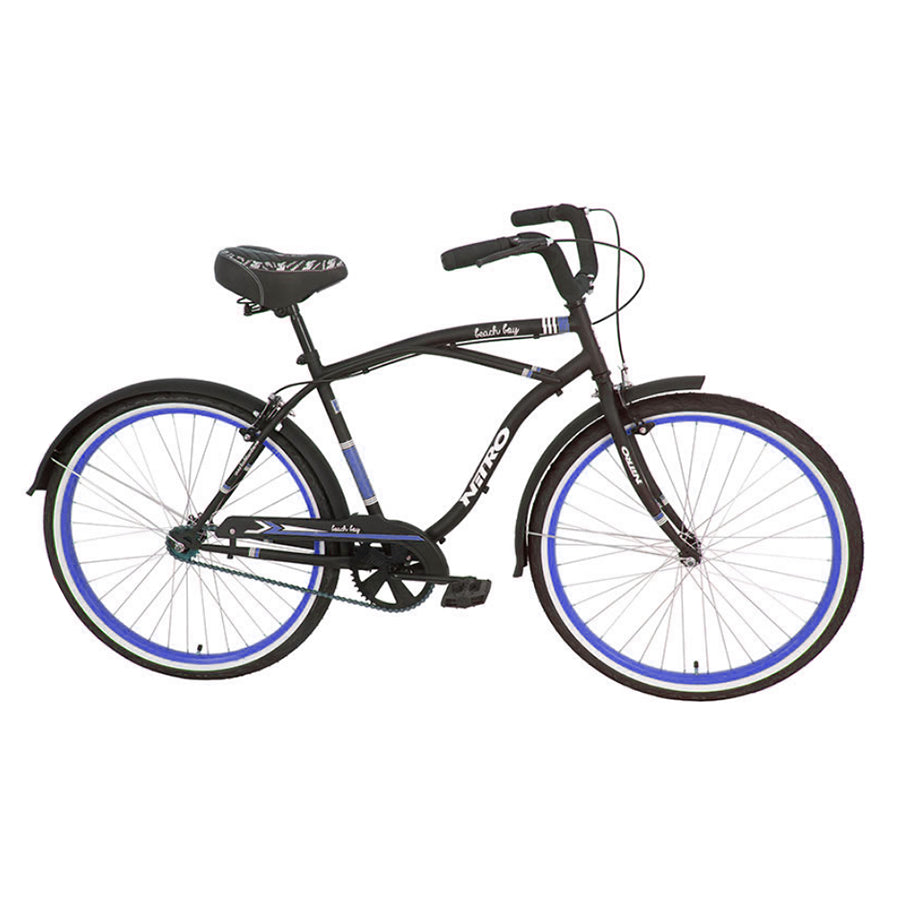 BICICLETA 26 BEACH CRUISER BEACH BOY PINTADA SIN VELS