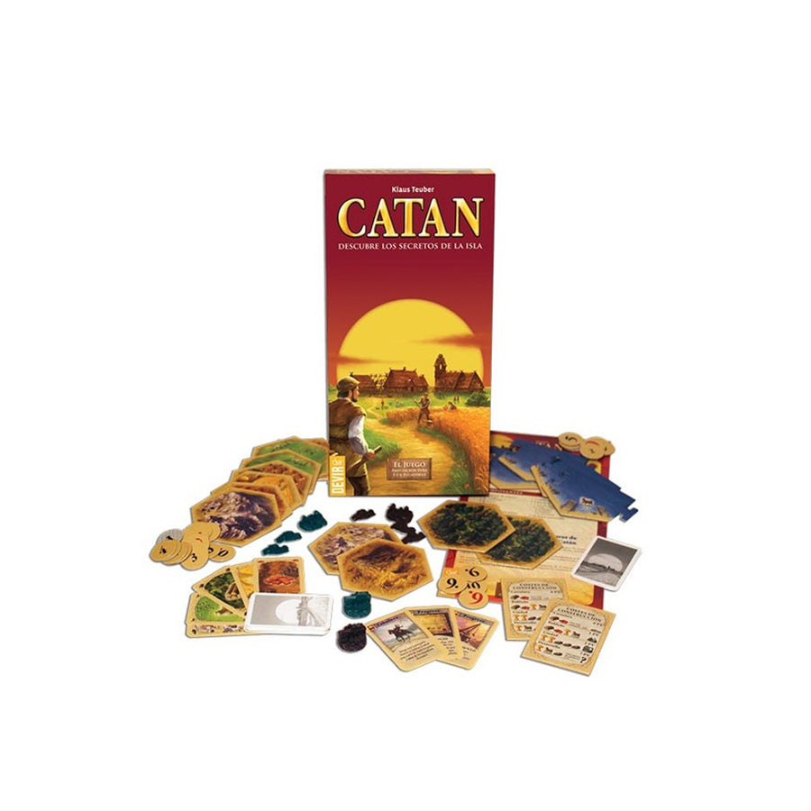 CATAN AMPLIACION 5-6