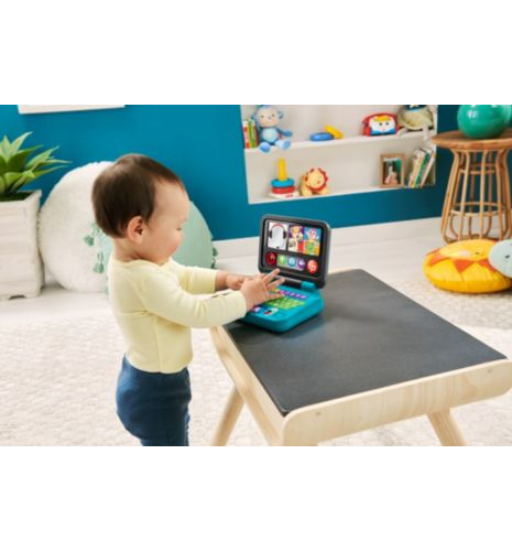 F-P RÍE Y APRENDE MI PRIMER LAPTOP DE APRENDIZAJE