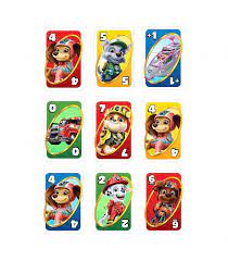 UNO JUNIOR PAW PATROL